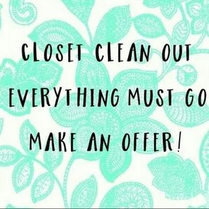 EVERYTHING MUST GO!🌴